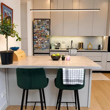 Appartement Peaceful 2Br Mezaparks Stay With Free Parking Riga