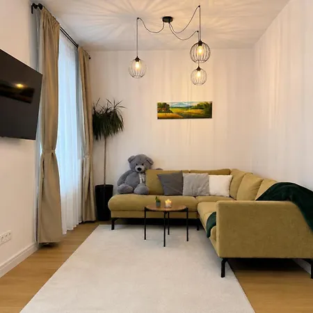 Apartmán Peaceful 2br Mezaparks With Free Parking *