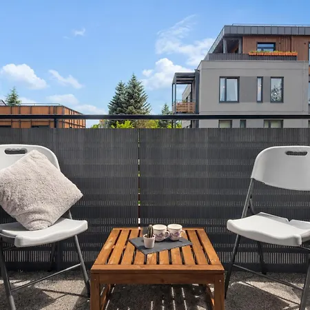 Peaceful 2br Mezaparks With Free Parking * Riga